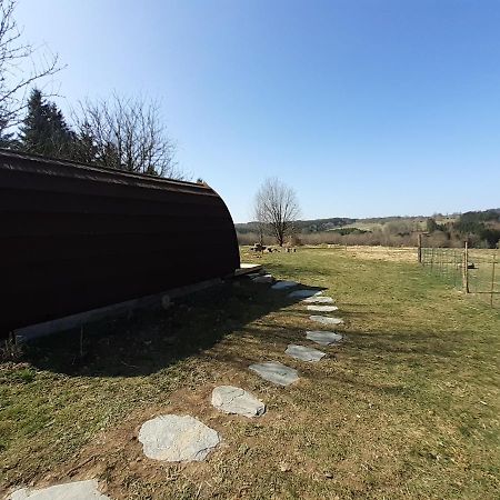 Hotel La Cabane De Tic Et Tac Tailles Exteriér fotografie