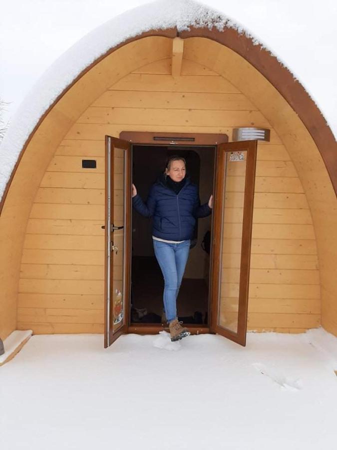 Hotel La Cabane De Tic Et Tac Tailles Exteriér fotografie