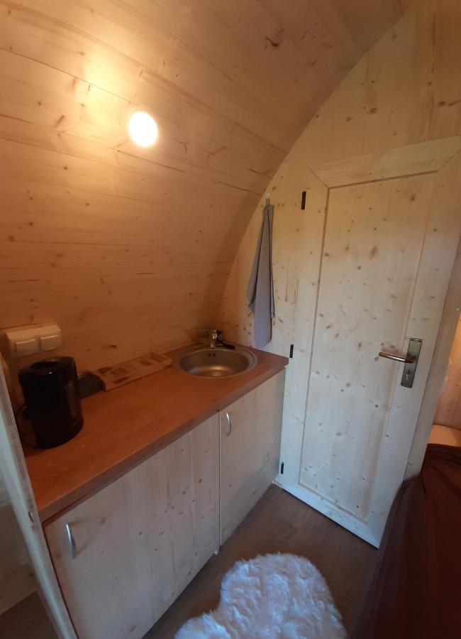 Hotel La Cabane De Tic Et Tac Tailles Exteriér fotografie