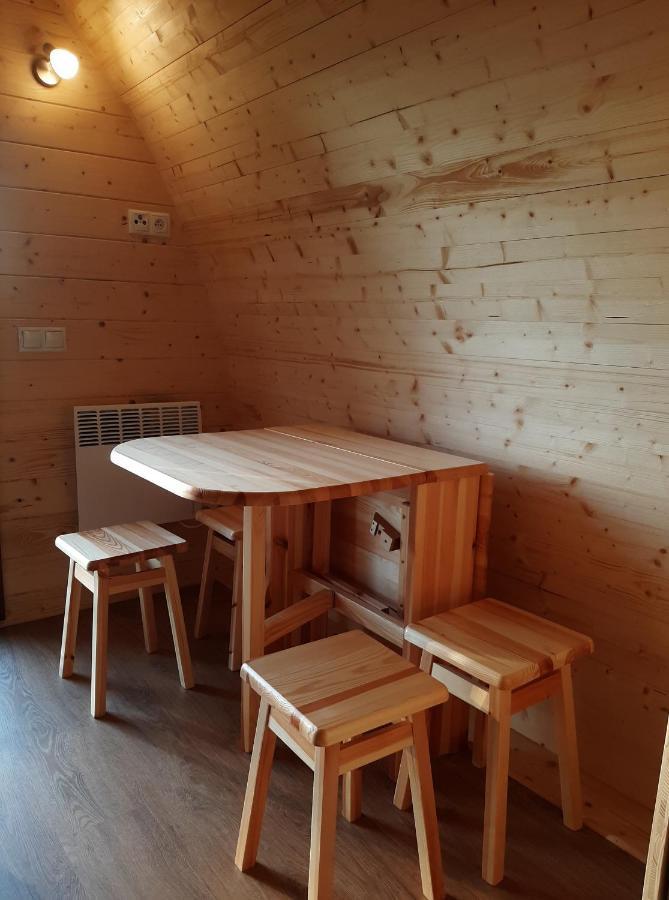 Hotel La Cabane De Tic Et Tac Tailles Exteriér fotografie