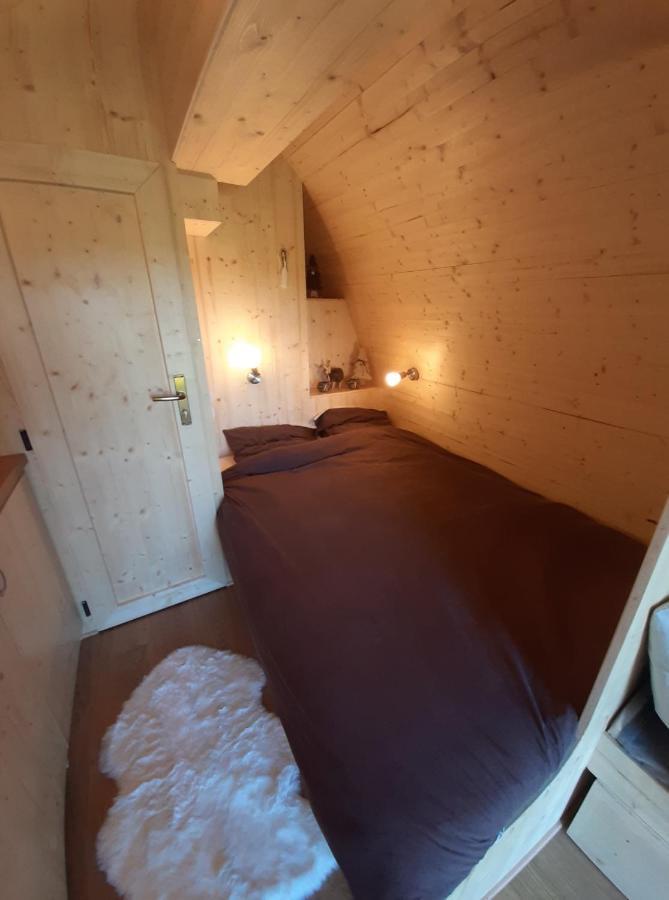Hotel La Cabane De Tic Et Tac Tailles Exteriér fotografie