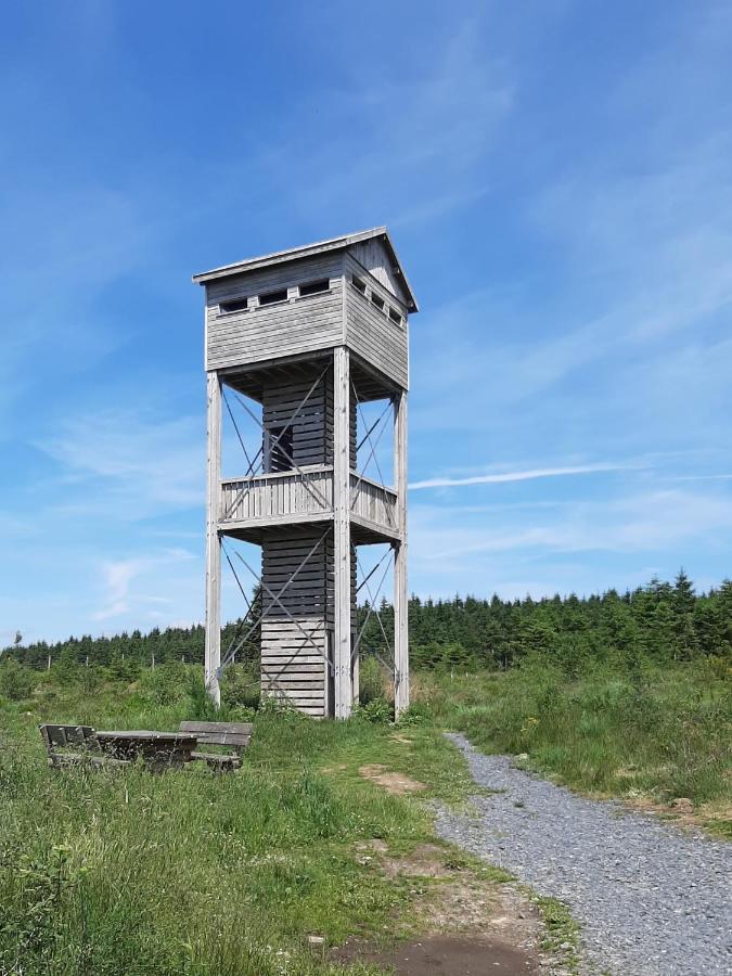Hotel La Cabane De Tic Et Tac Tailles Exteriér fotografie