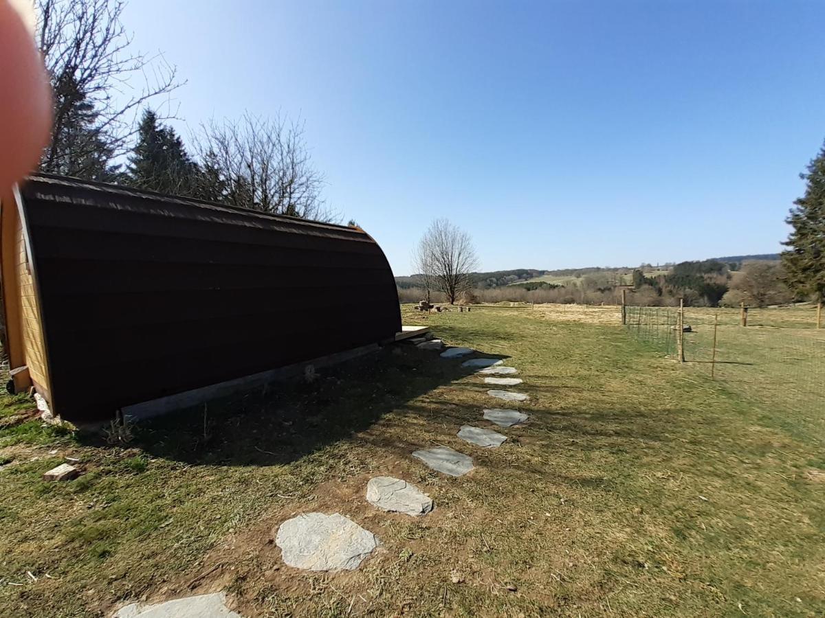 Hotel La Cabane De Tic Et Tac Tailles Exteriér fotografie